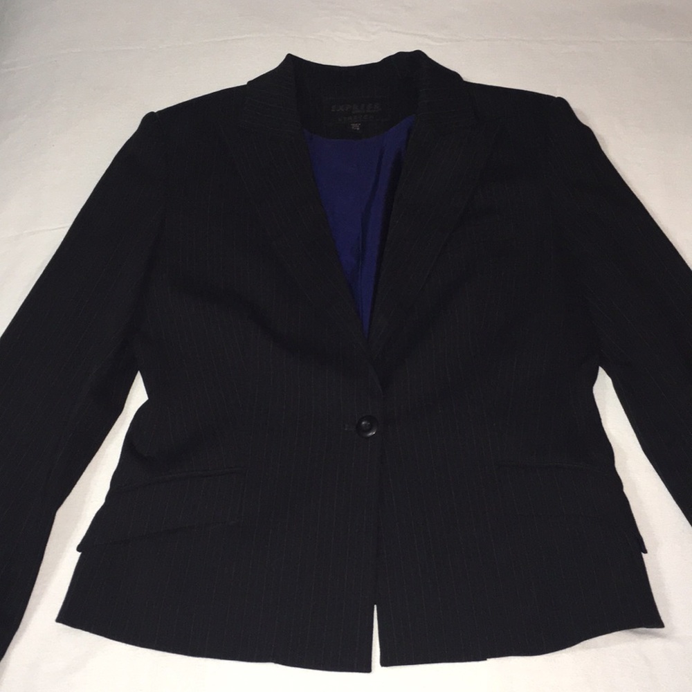 Express Stretch Blazer